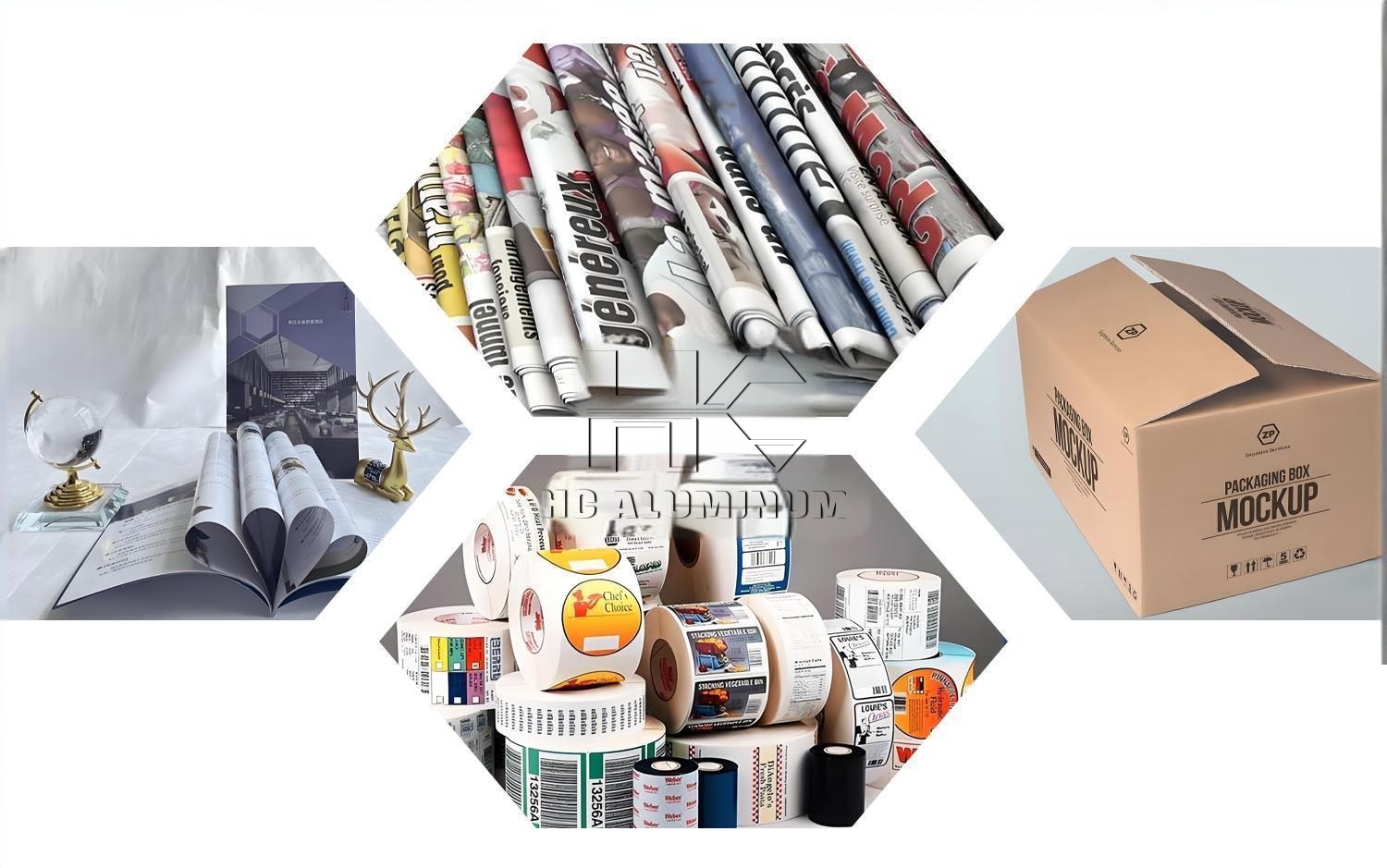 CTP printing plate applications