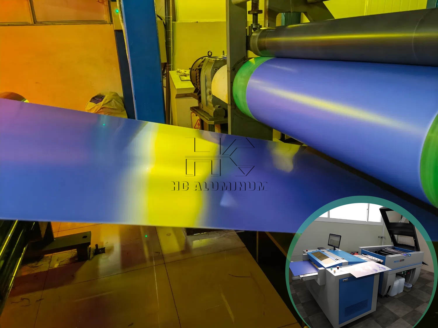 Plancha CTP T&eacute;rmica para Impresi&oacute;n Comercial