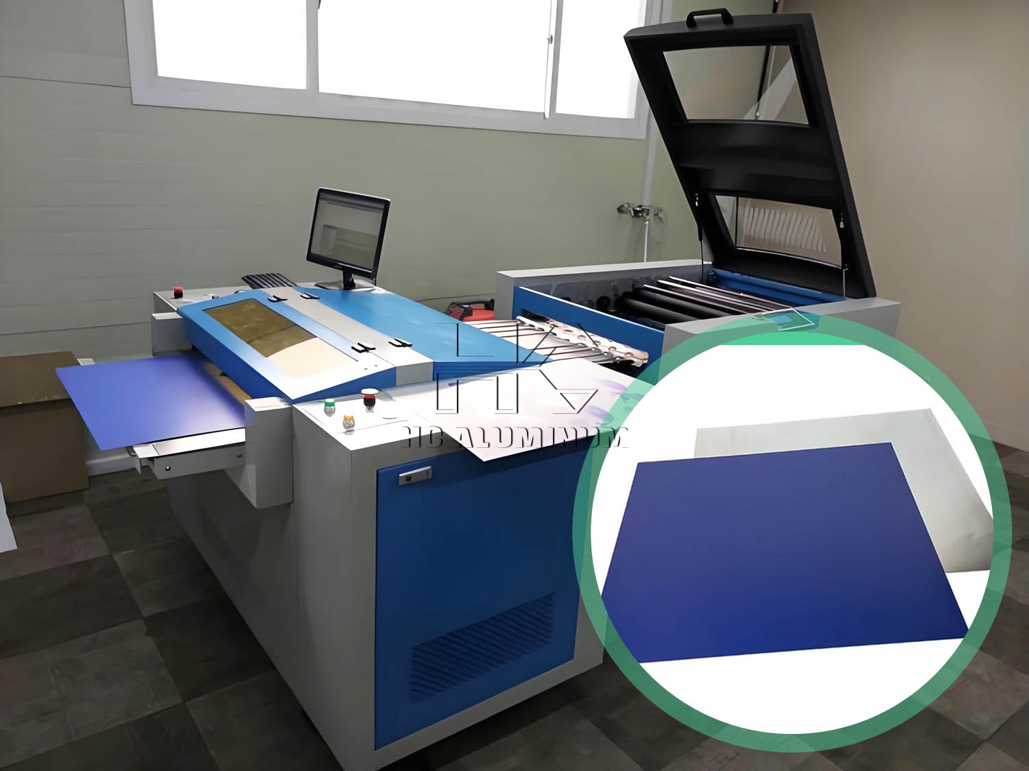 Proveedor y Fabricante Chino de Planchas T&eacute;rmicas CTP Offset