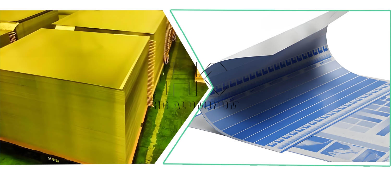 Plancha T&eacute;rmica CTP Offset De Doble Capa