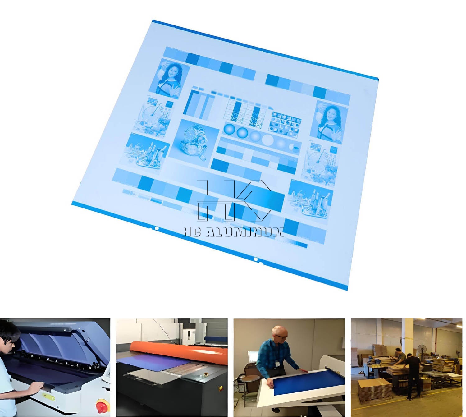 &iquest;Qu&eacute; es una plancha UV-CTP azul?