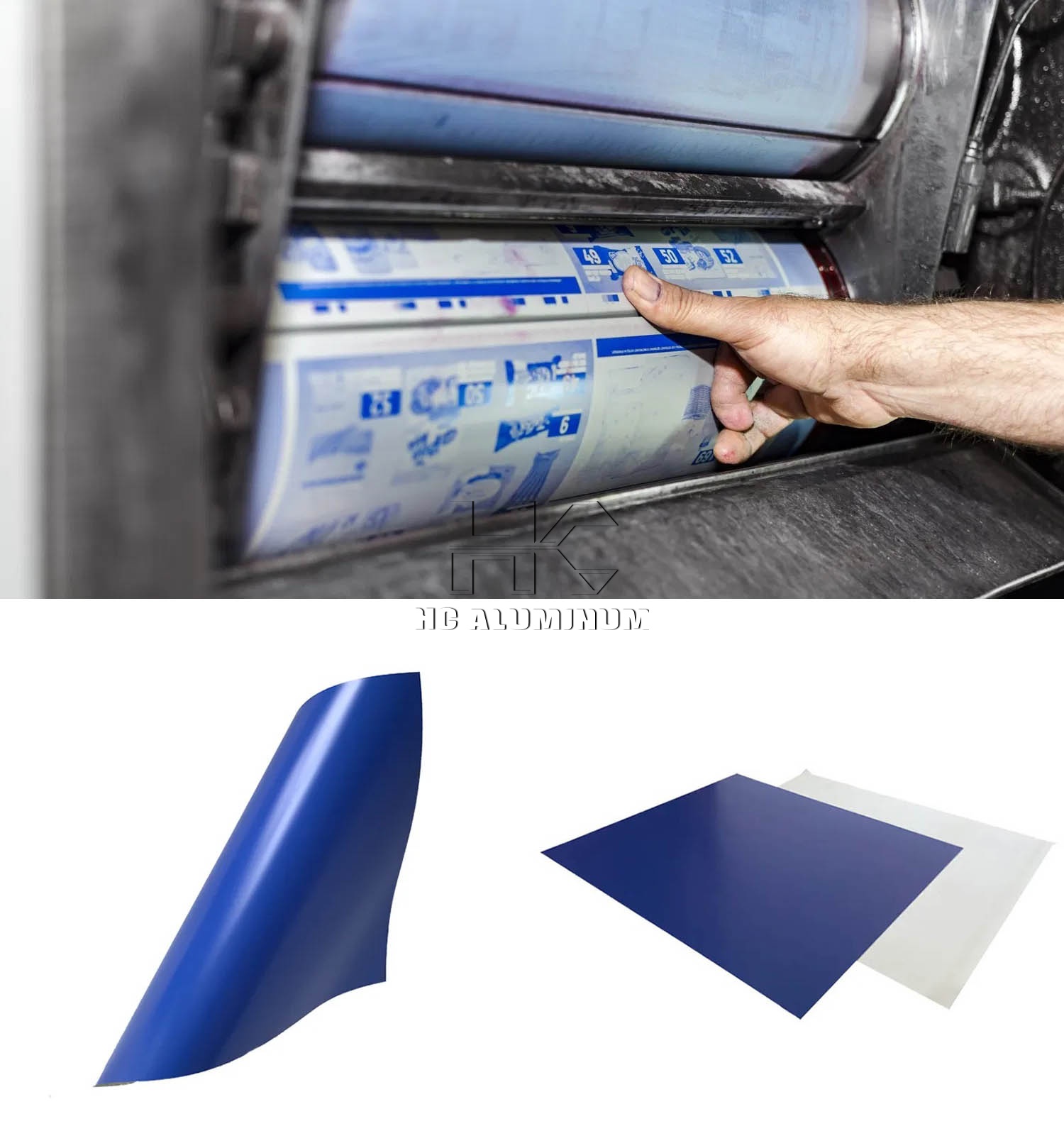 Planchas offset CTP