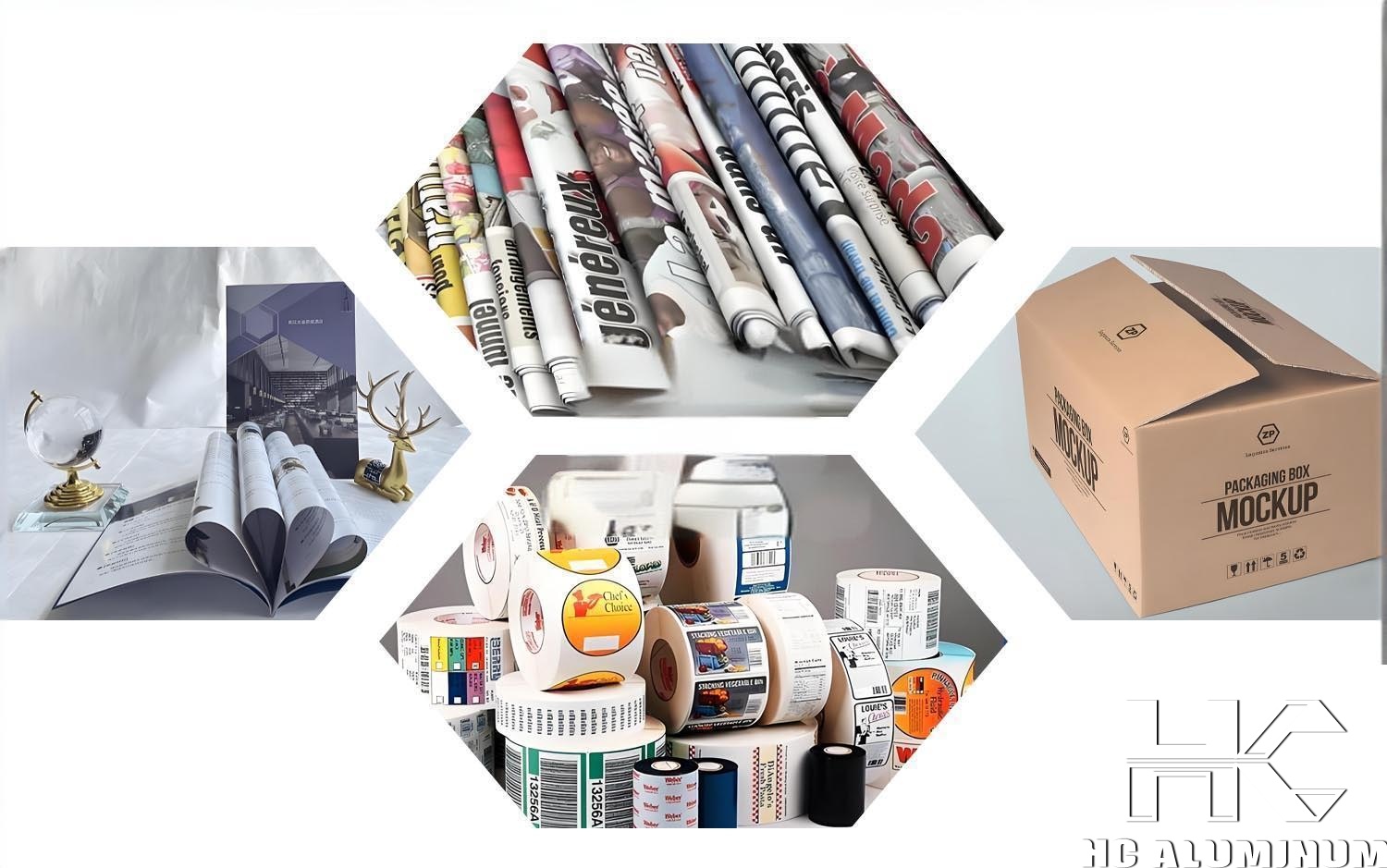 CTP printing plate applications